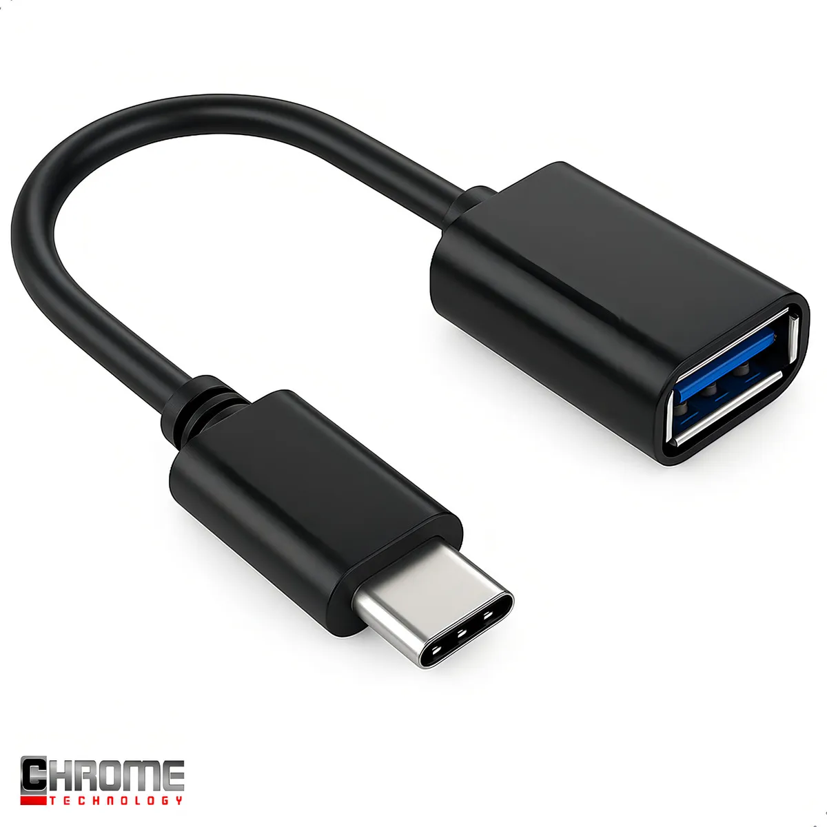 Adaptador OTG USB-C para Pendrive