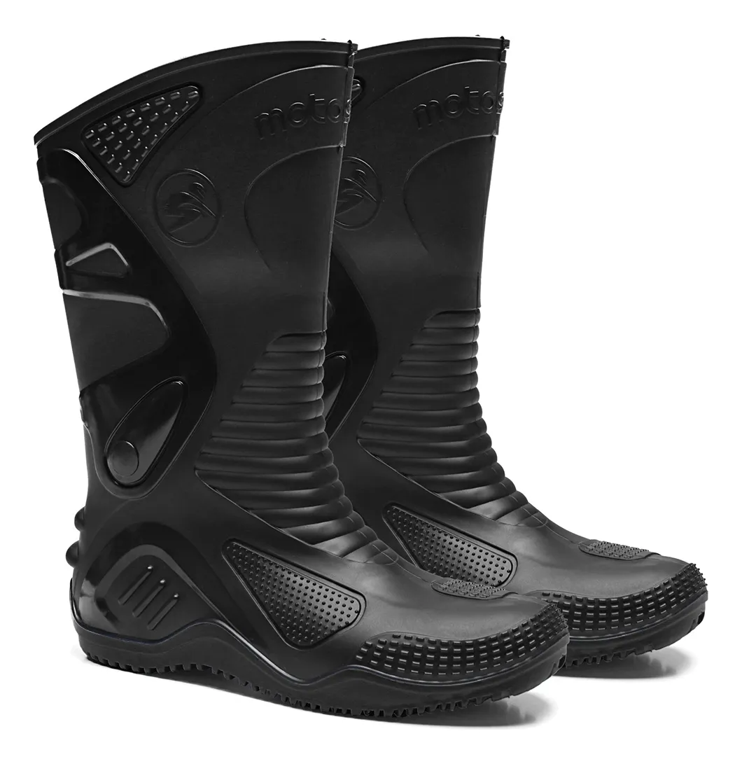 Bota De Pvc Cano Longo Antiderrapante Impermeável