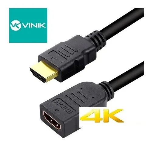 Cabo HDMI 2.0 4K 2 Metros