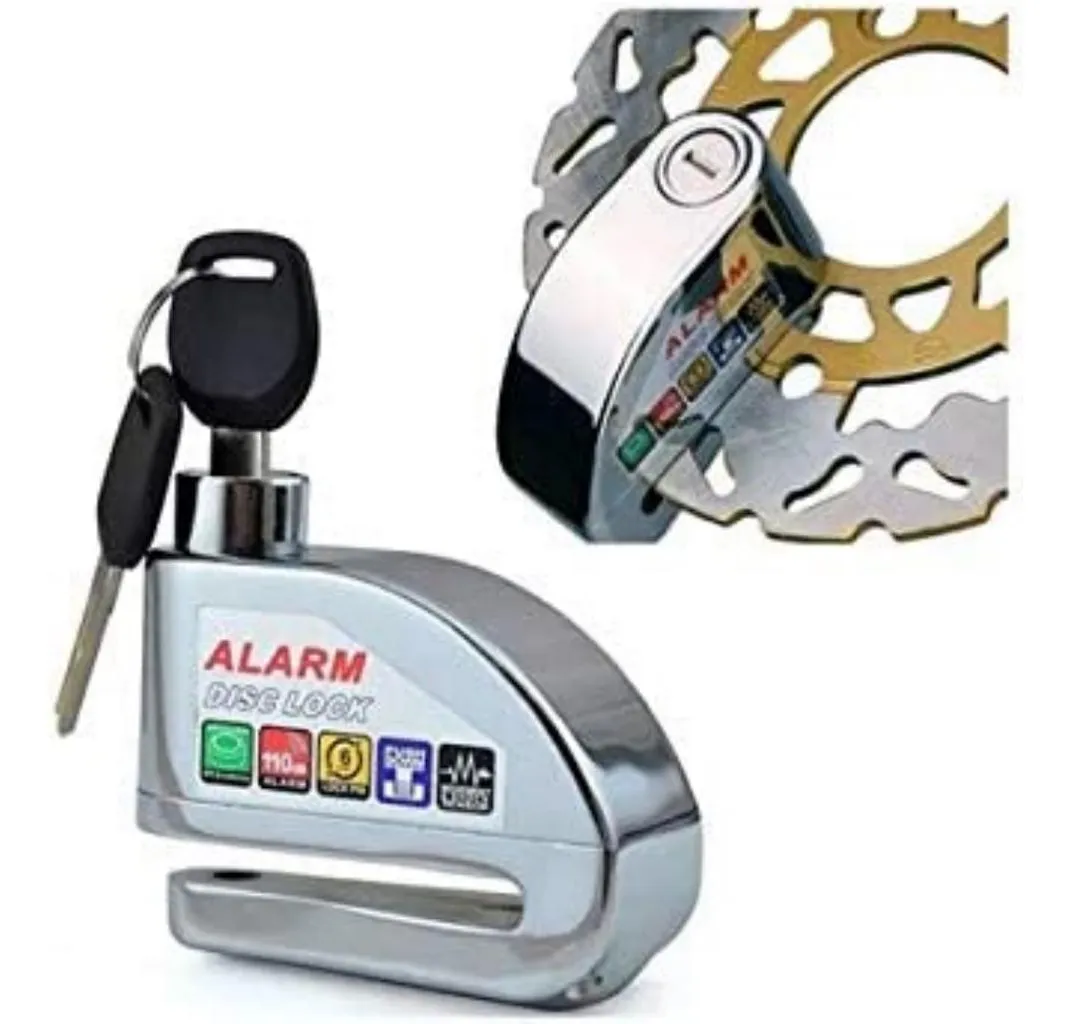 Cadeado de Disco para Roda