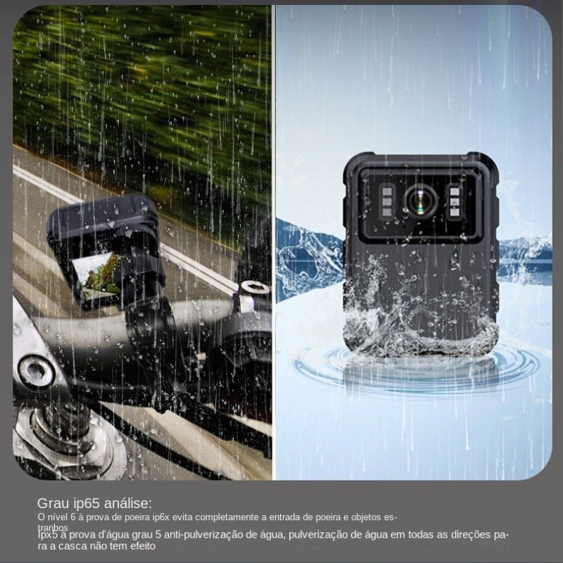 Câmera Traseira para Moto (Retrovisor)