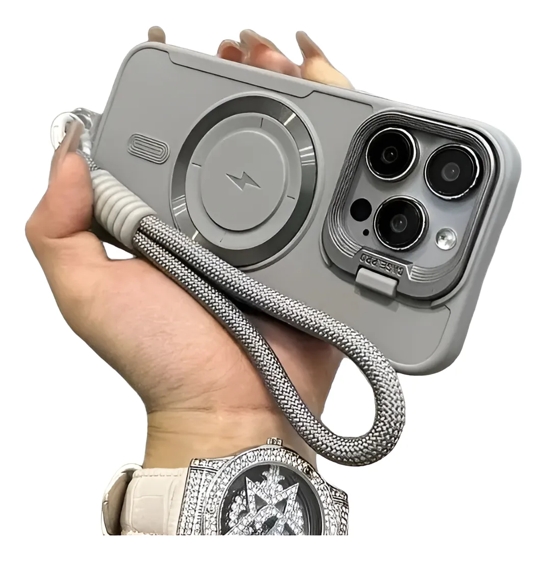 Capa Anti-Impacto com Suporte