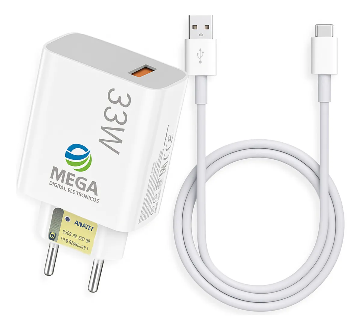 Carregador de Parede Turbo 33W