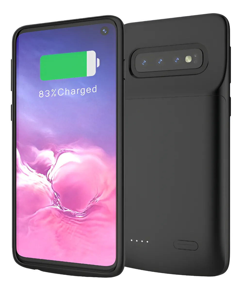 Capa com Bateria Embutida 5000mAh