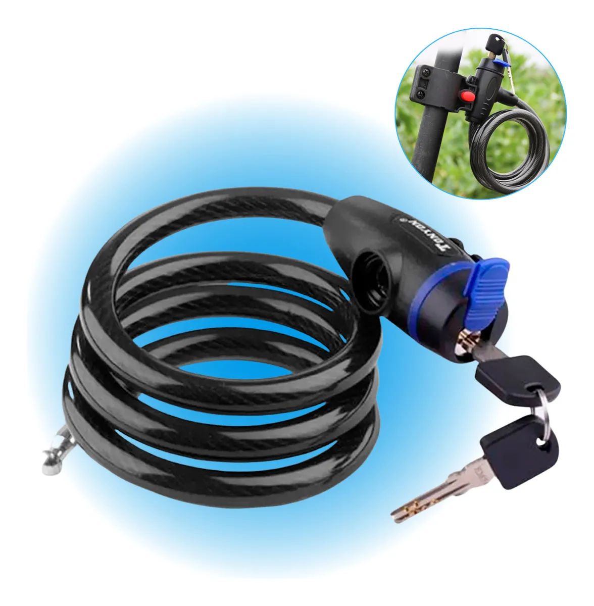 Corrente de Segurança para Moto