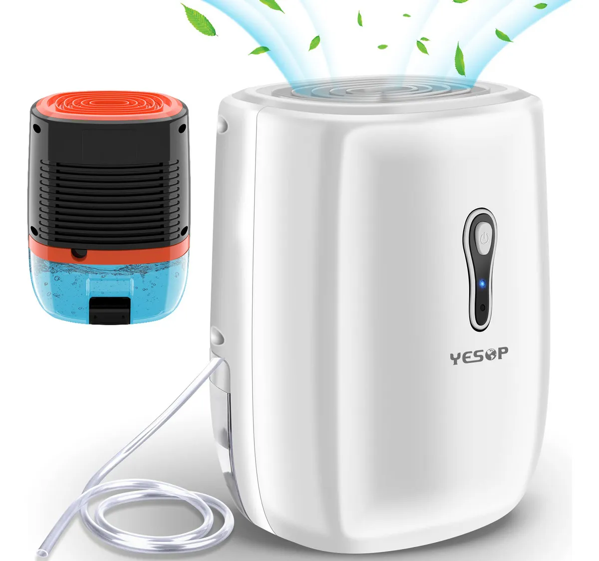 Desumidificador de Ar Mini para Quarto