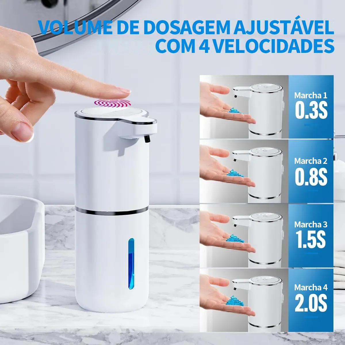 Dispensador Automático de Sabonete