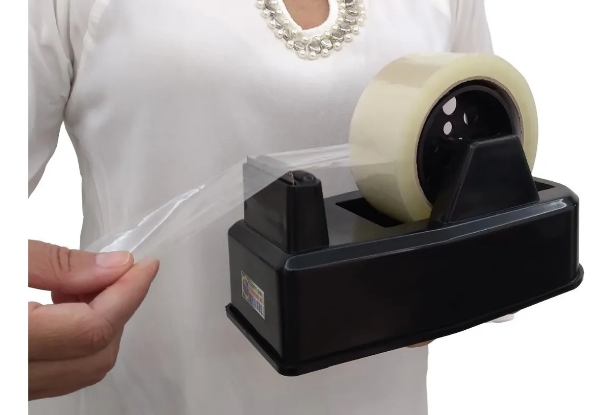 Dispenser de Fita Adesiva de Mesa