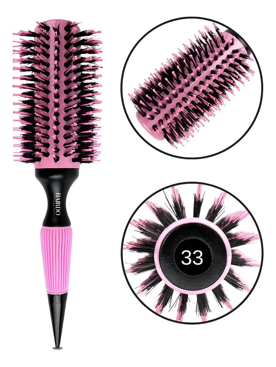 Escova de Cabelo Térmico Modeladora