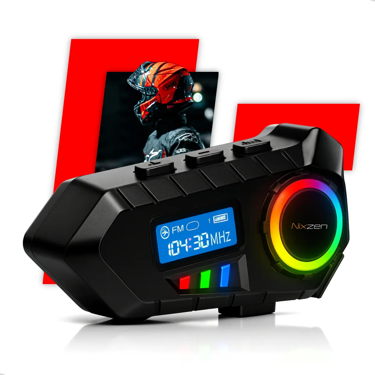 Fone Bluetooth para Capacete