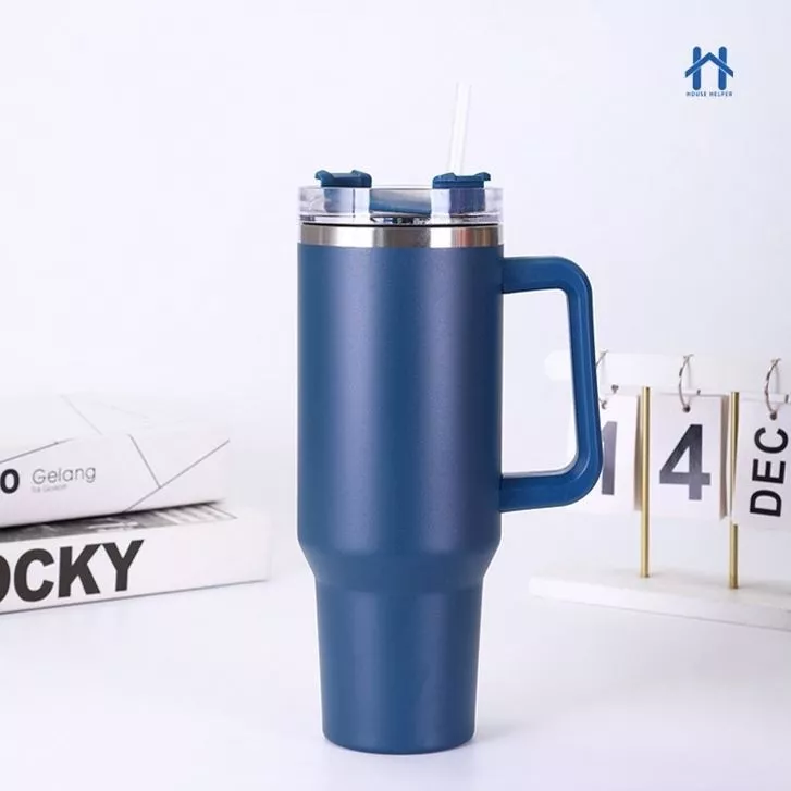 Garrafa Térmica 1L com Canudo