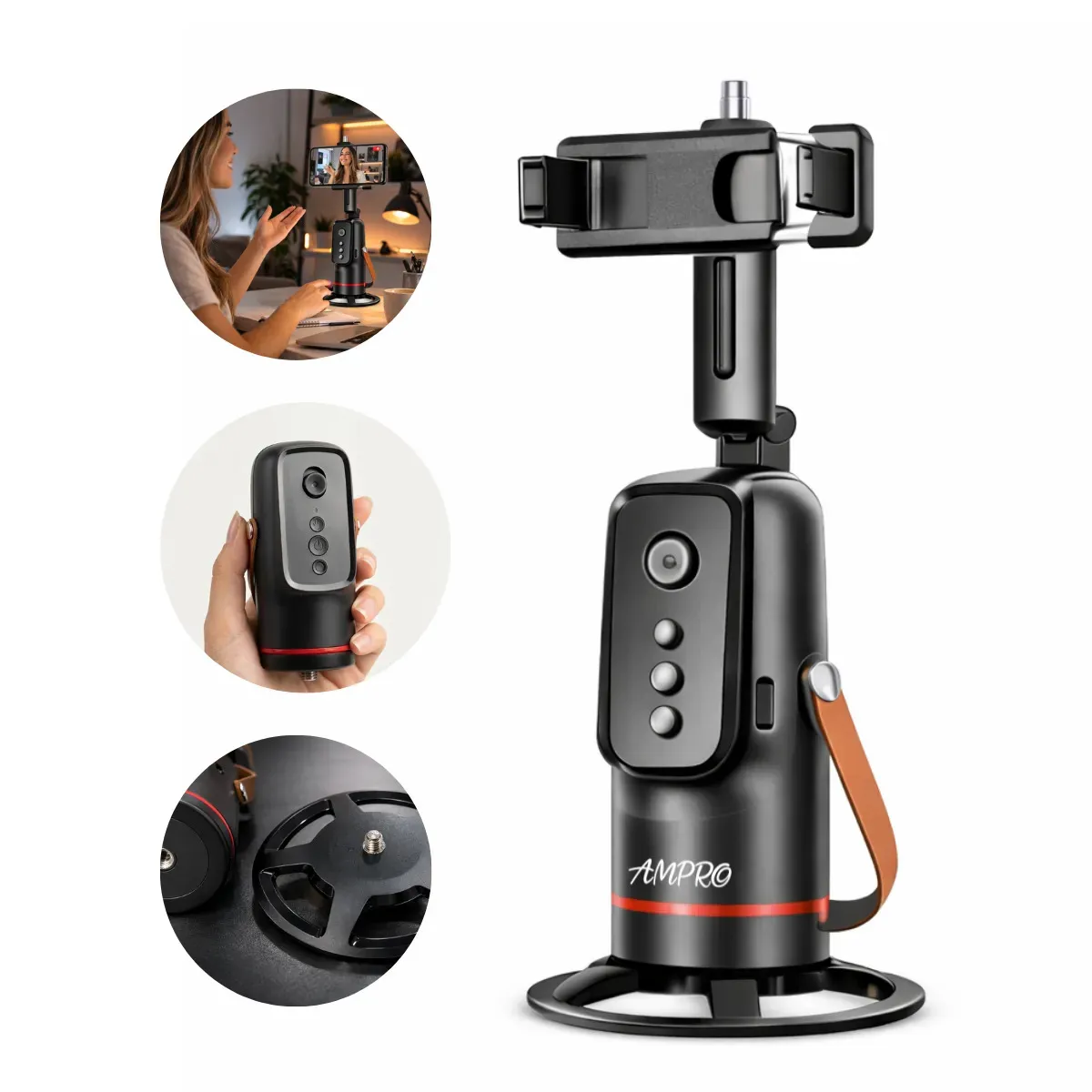 Estabilizador Gimbal para Celular