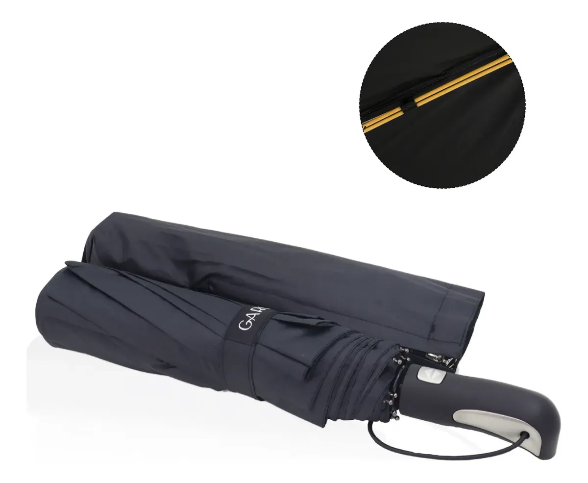 Guarda-Chuva Retrátil Anti-Vento