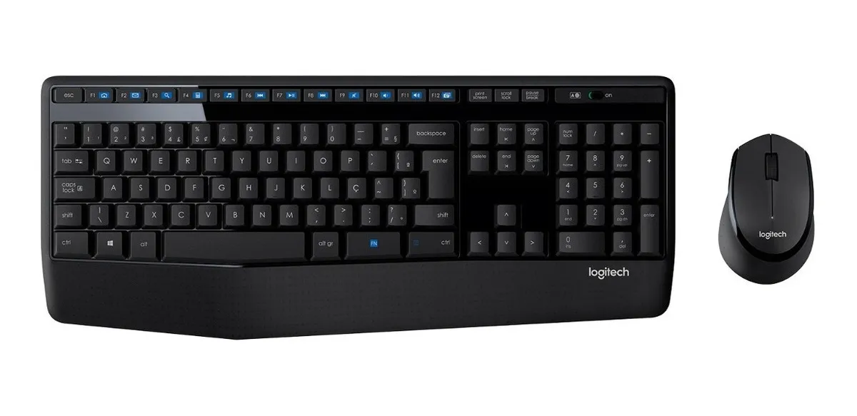 Teclado e Mouse Combo