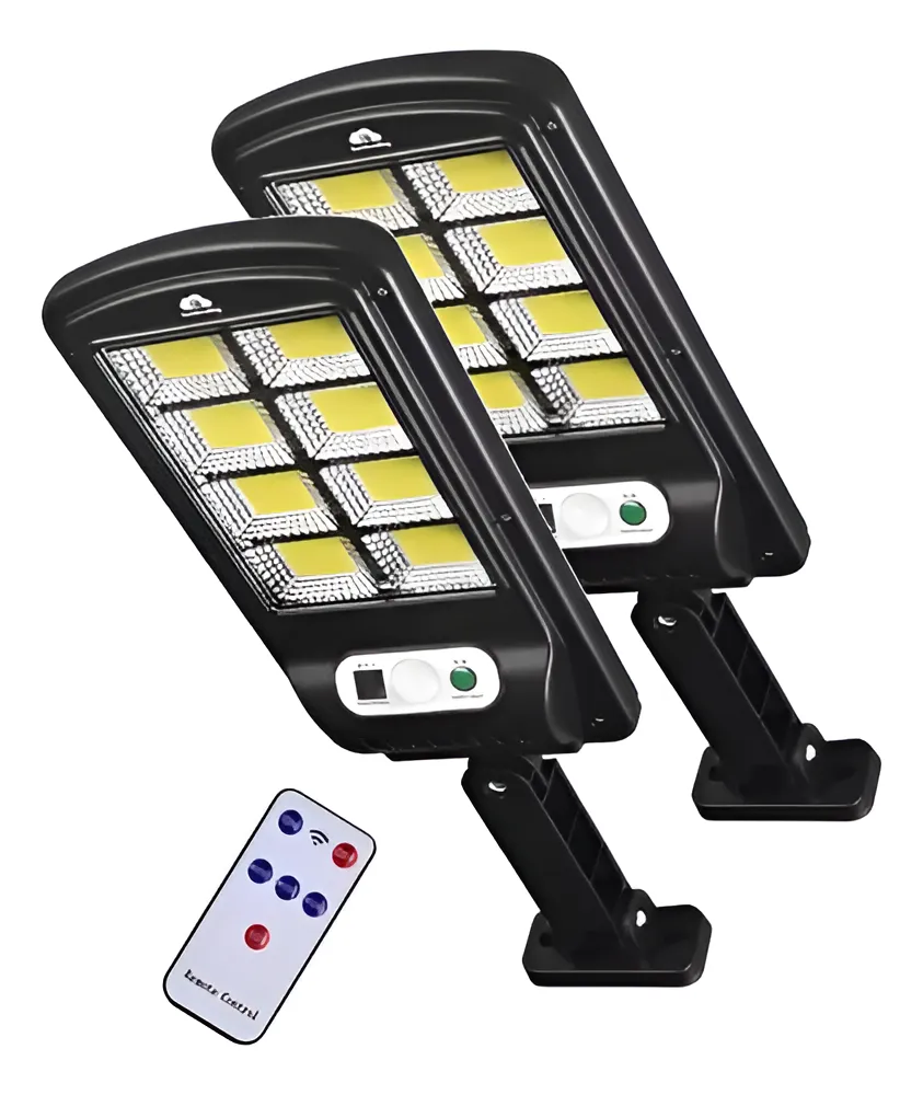 Lâmpada Solar para Quintal e Jardim