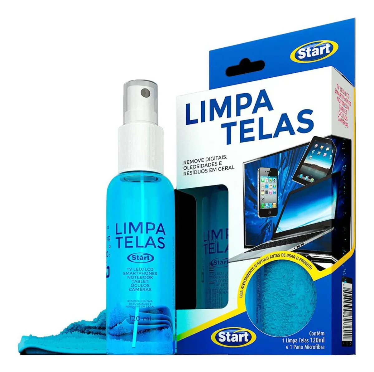 Kit Limpeza para Celular e Tela