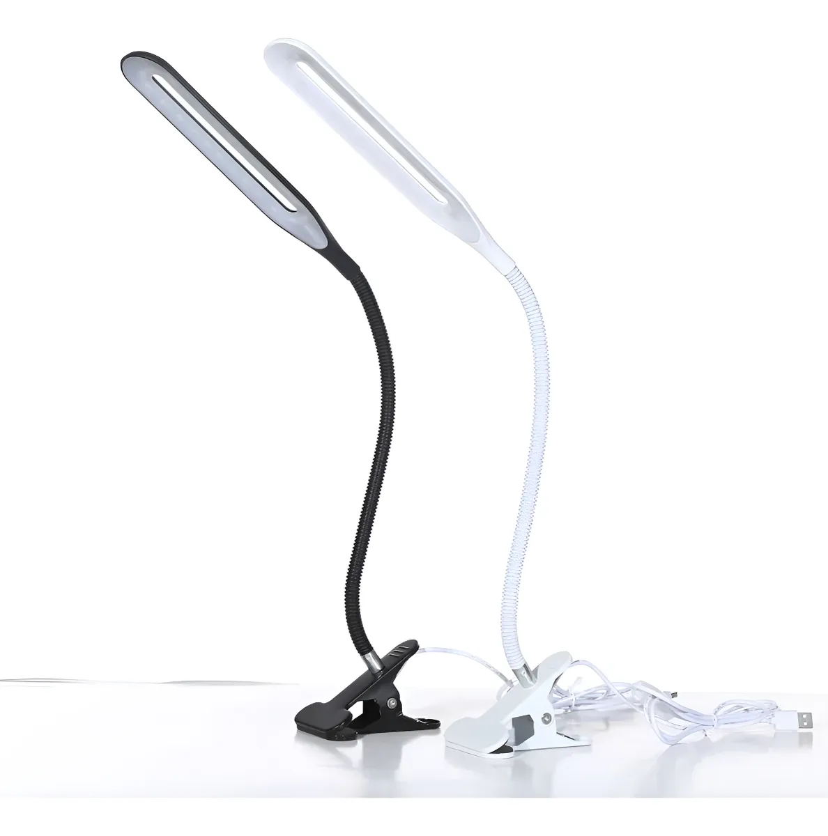 Luminária de Mesa LED com Carregamento USB