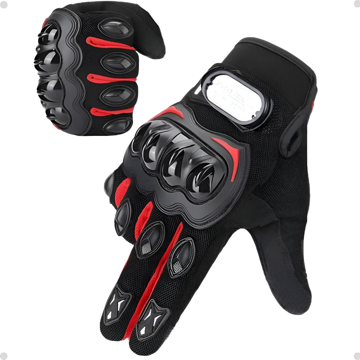 Luvas de Moto Antiderrapante