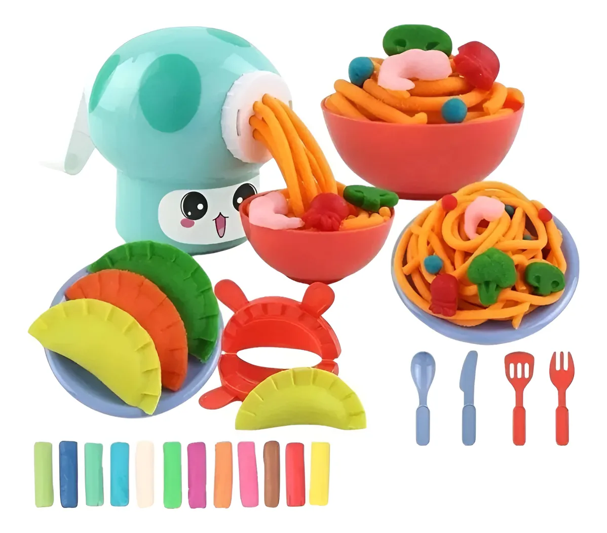 Máquina de Fazer Slime e Massinha Caseira