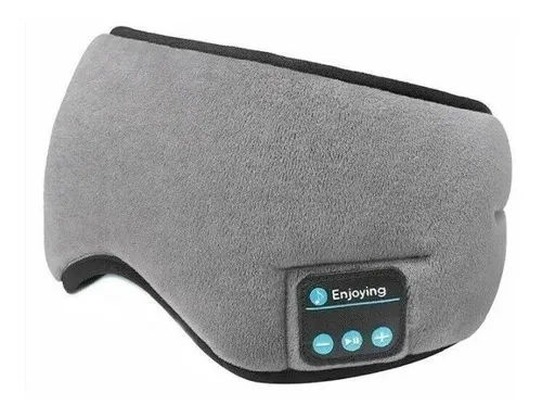 Máscara de Dormir com Fone Bluetooth