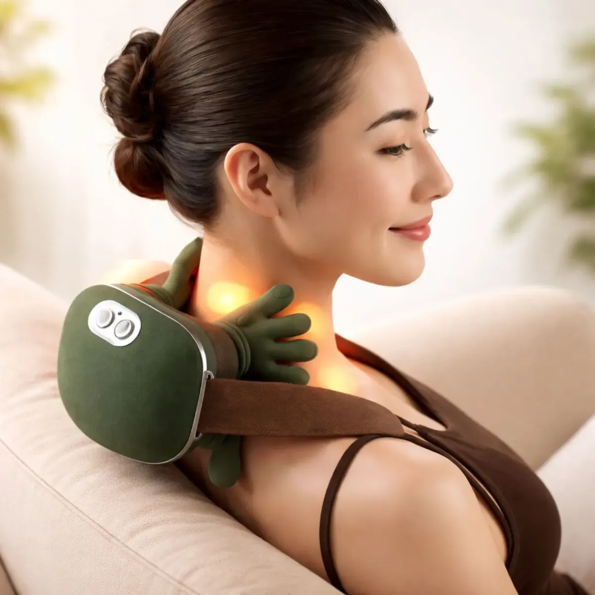 Massageador Elétrico de Pescoço