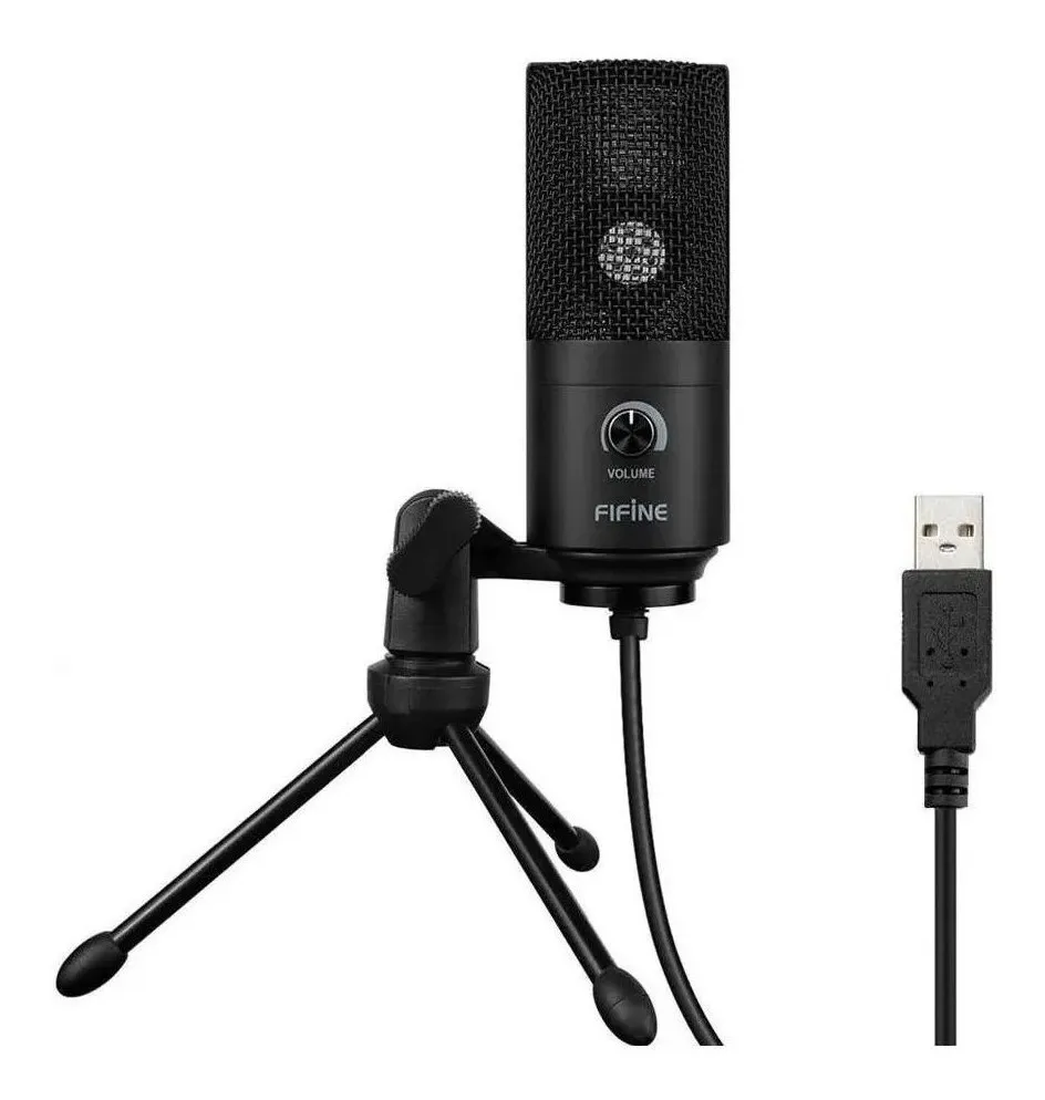 Microfone Condensador
