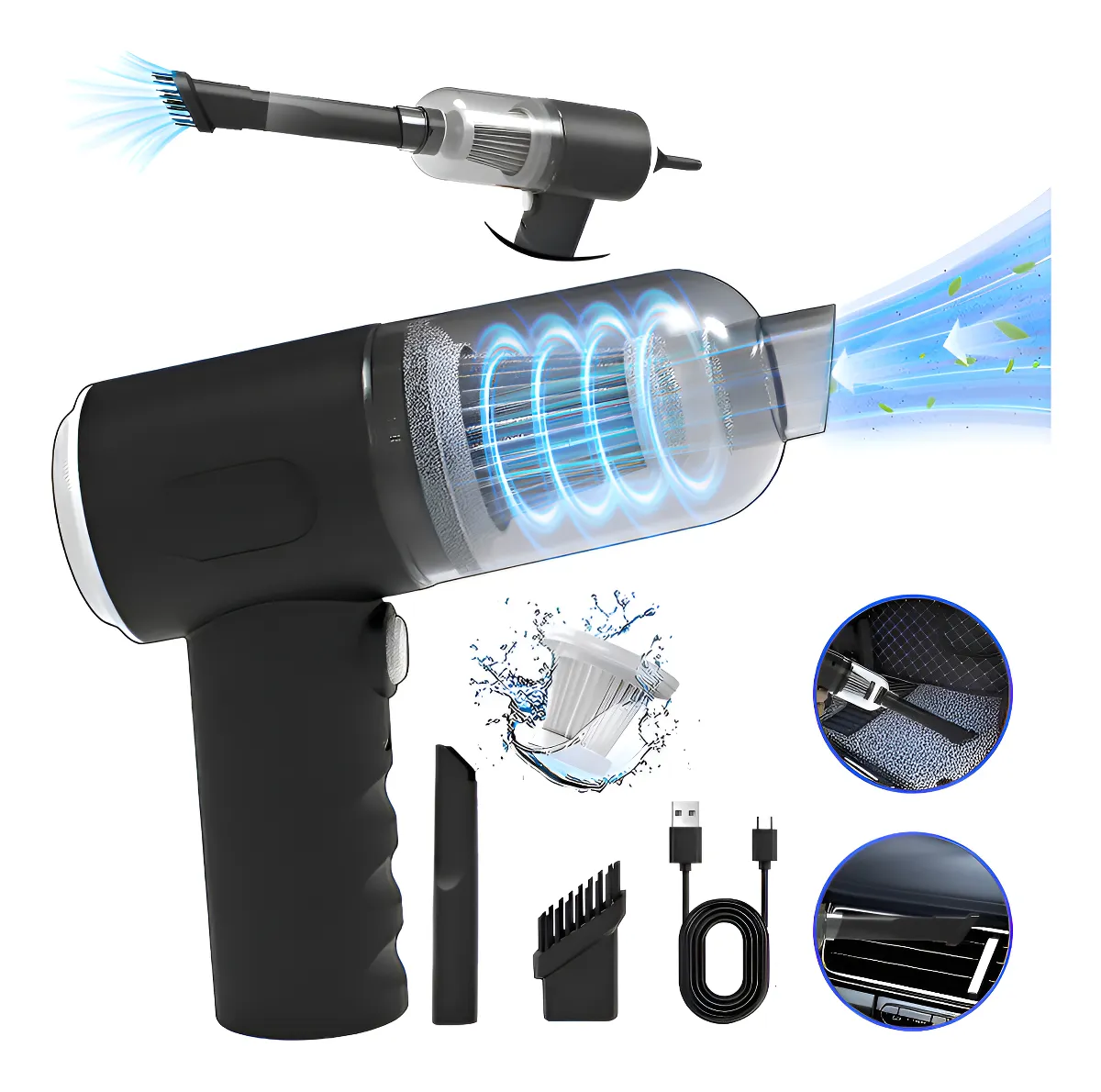 Mini Aspirador USB para Mesa