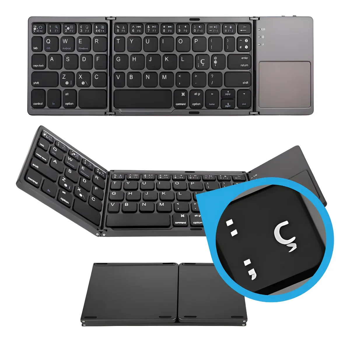 Mini Teclado Bluetooth