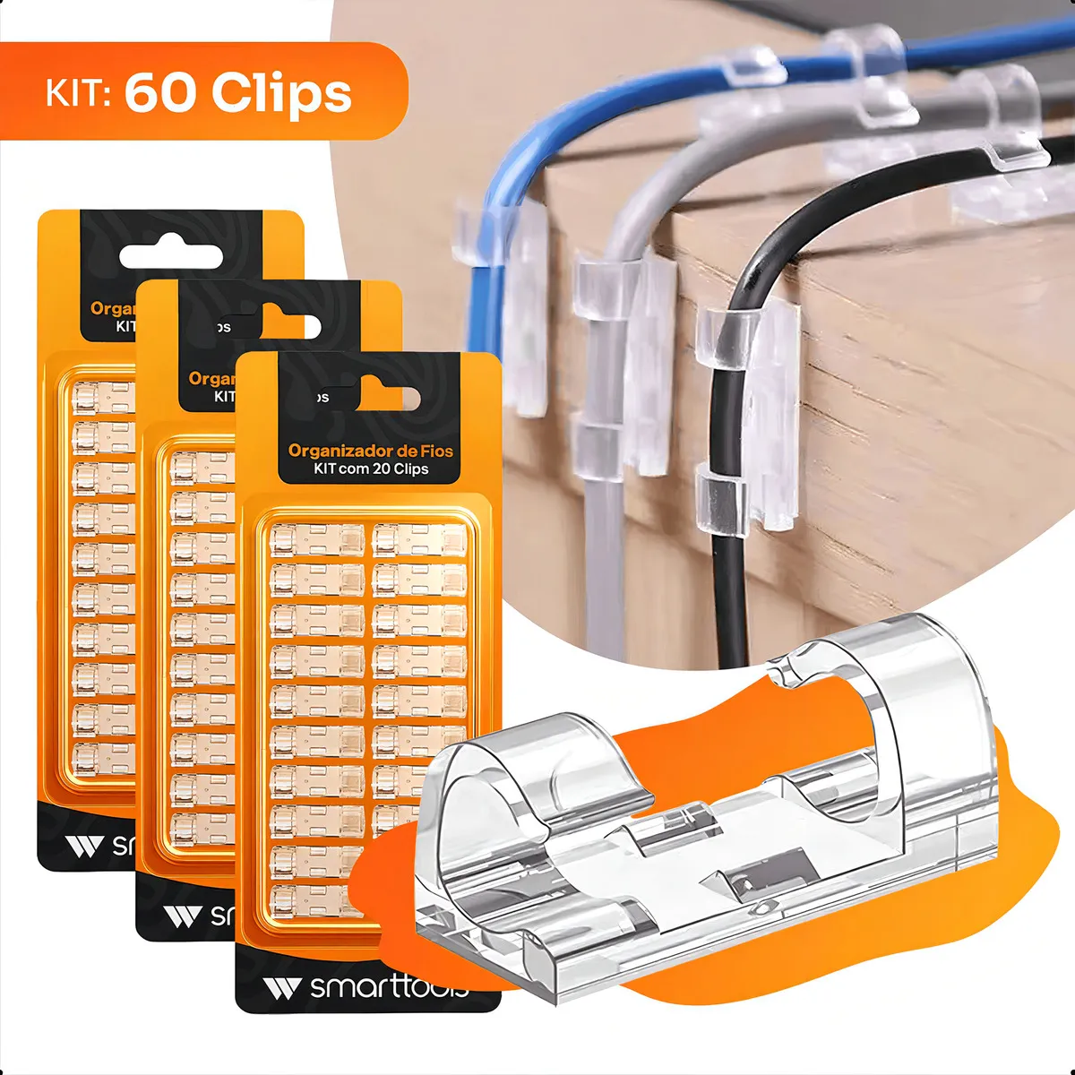 Organizador de Cabos