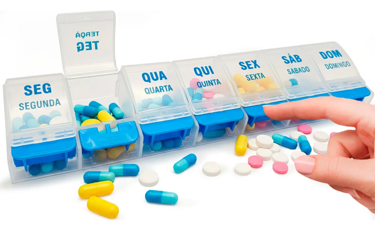 Organizador de Medicamentos