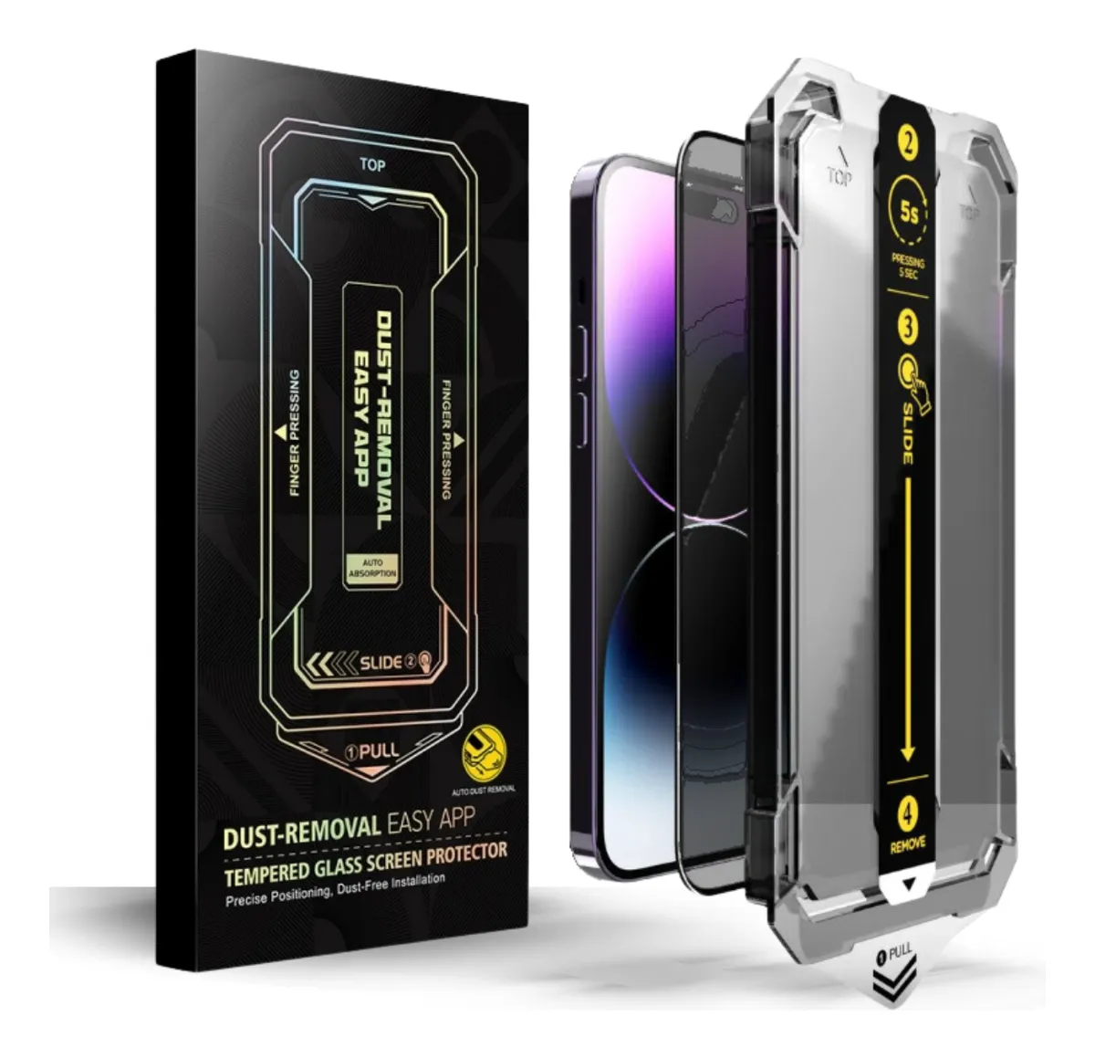 Película de Vidro 3D Full Cover