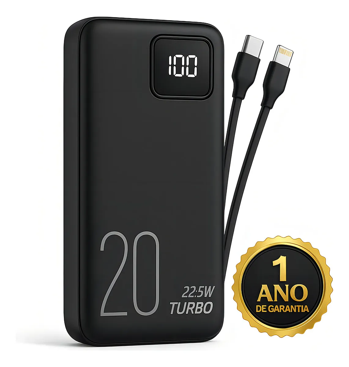 Carregador Portátil 10.000mAh