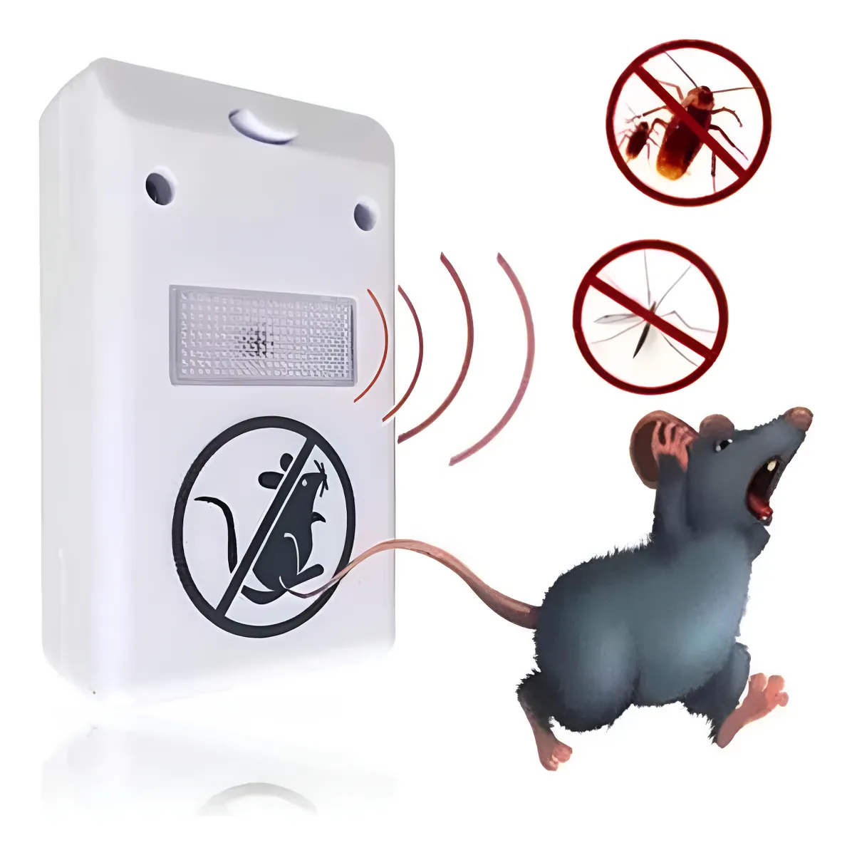 Repelente Elétrico Ultrassônico