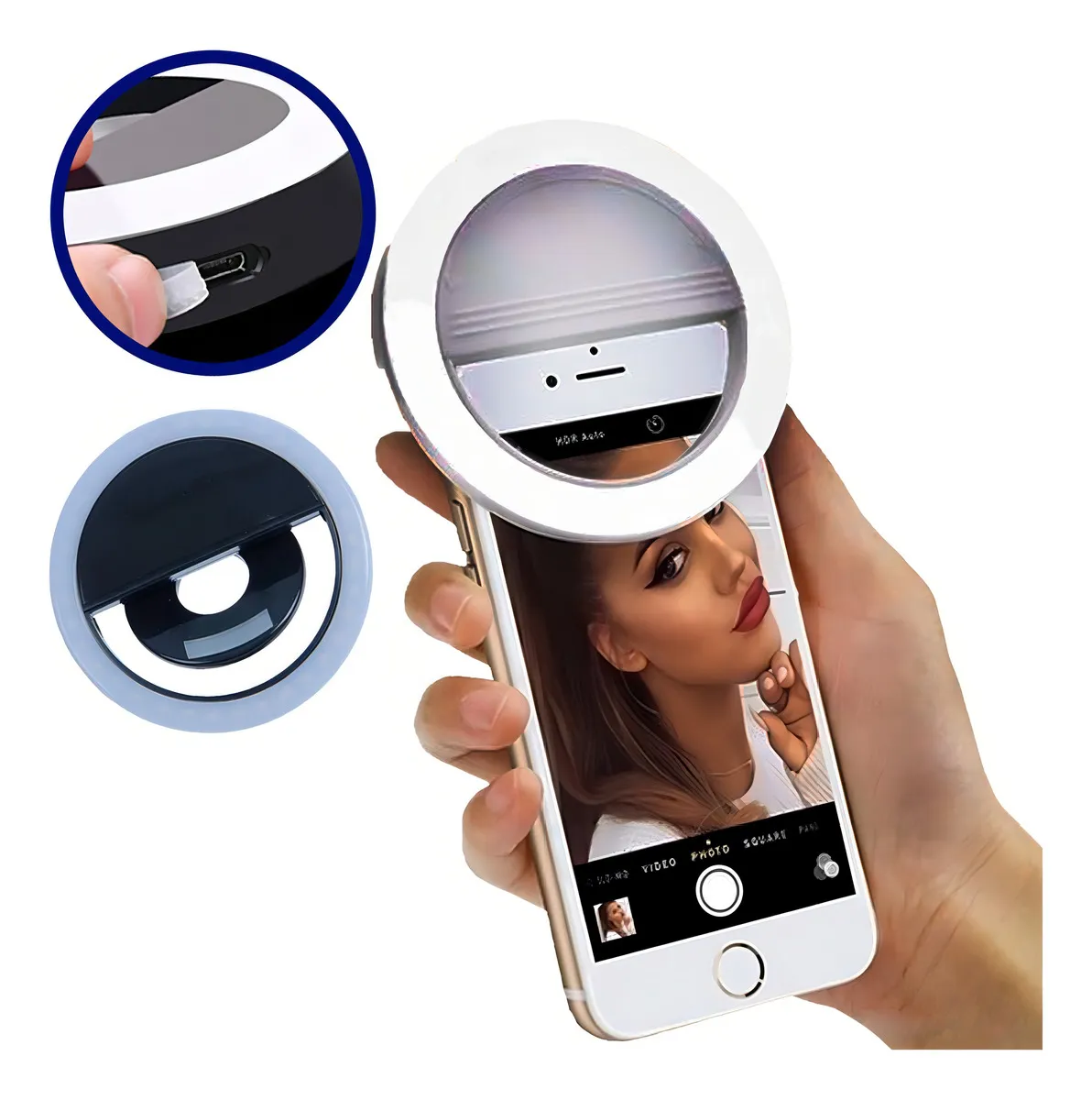 Ring Light Mini para Selfie