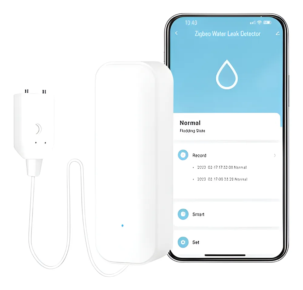 Detector de Vazamento de Água