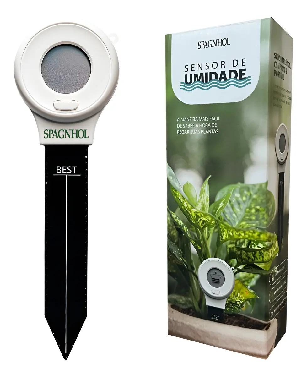 Sensor de Umidade para Plantas