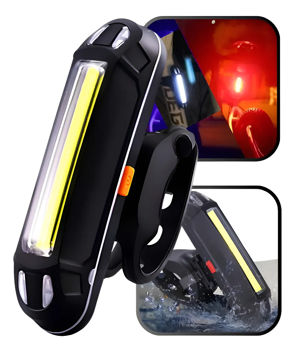 Sinalizador LED para Capacete