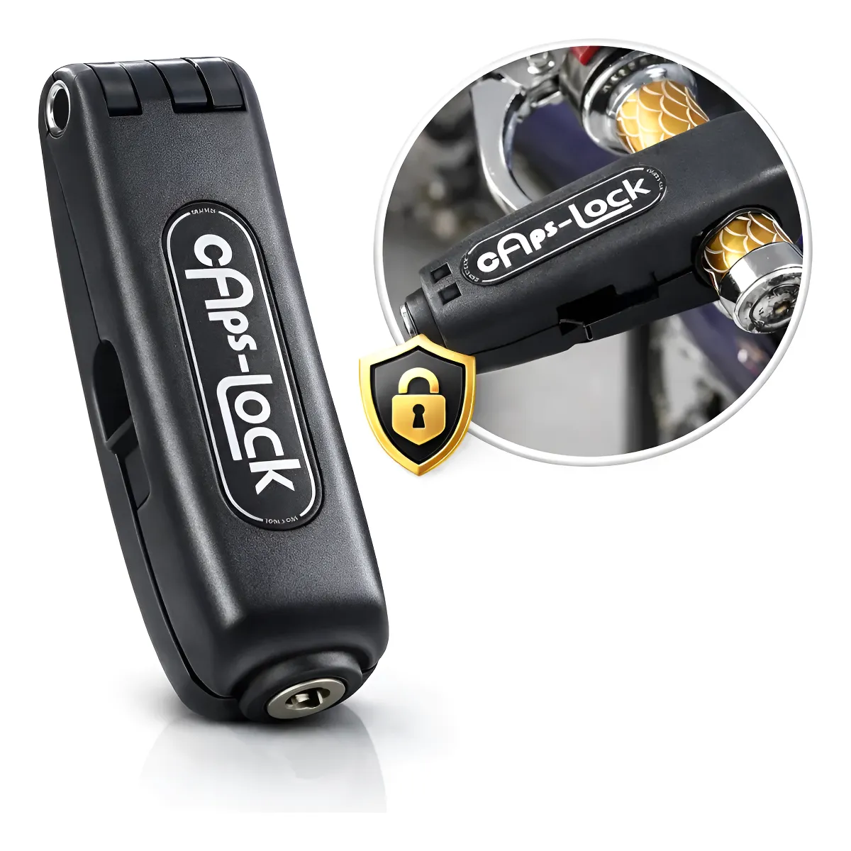 Trava de Guidão Anti-Furto