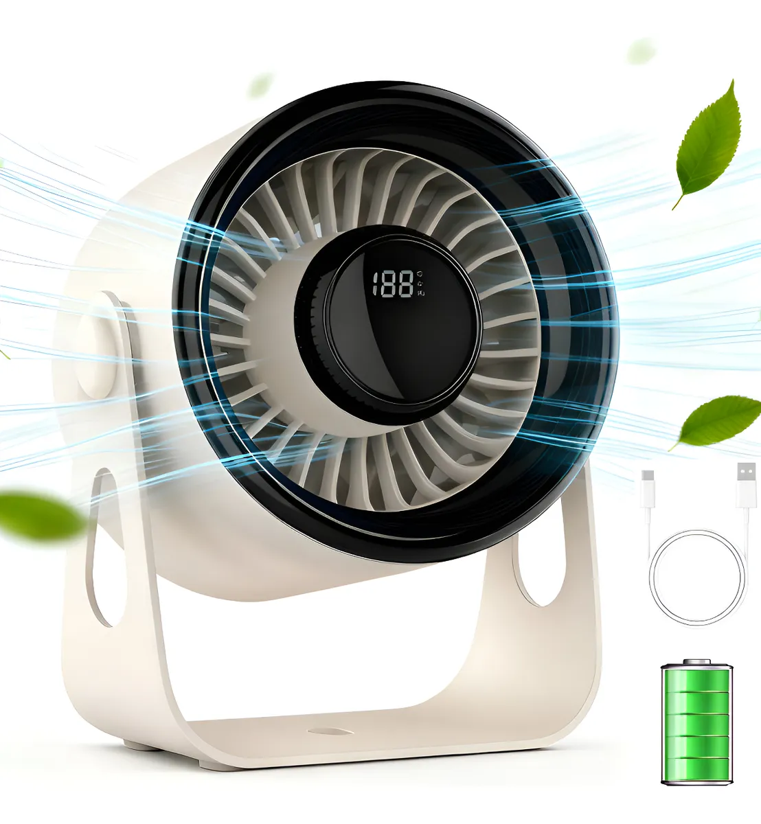 Ventilador de Mesa USB Mini